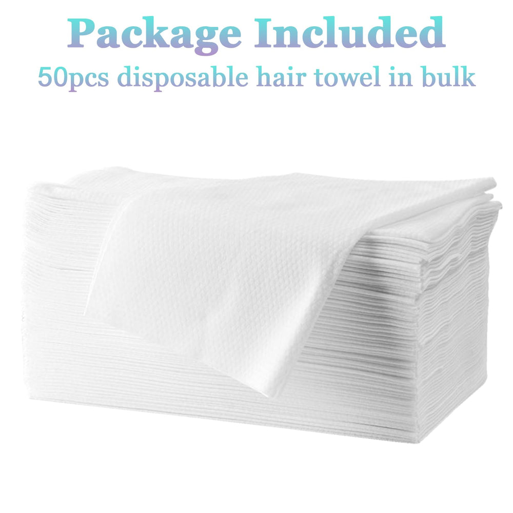 Biubumtu disposable towels resist shedding and can air dry briefly