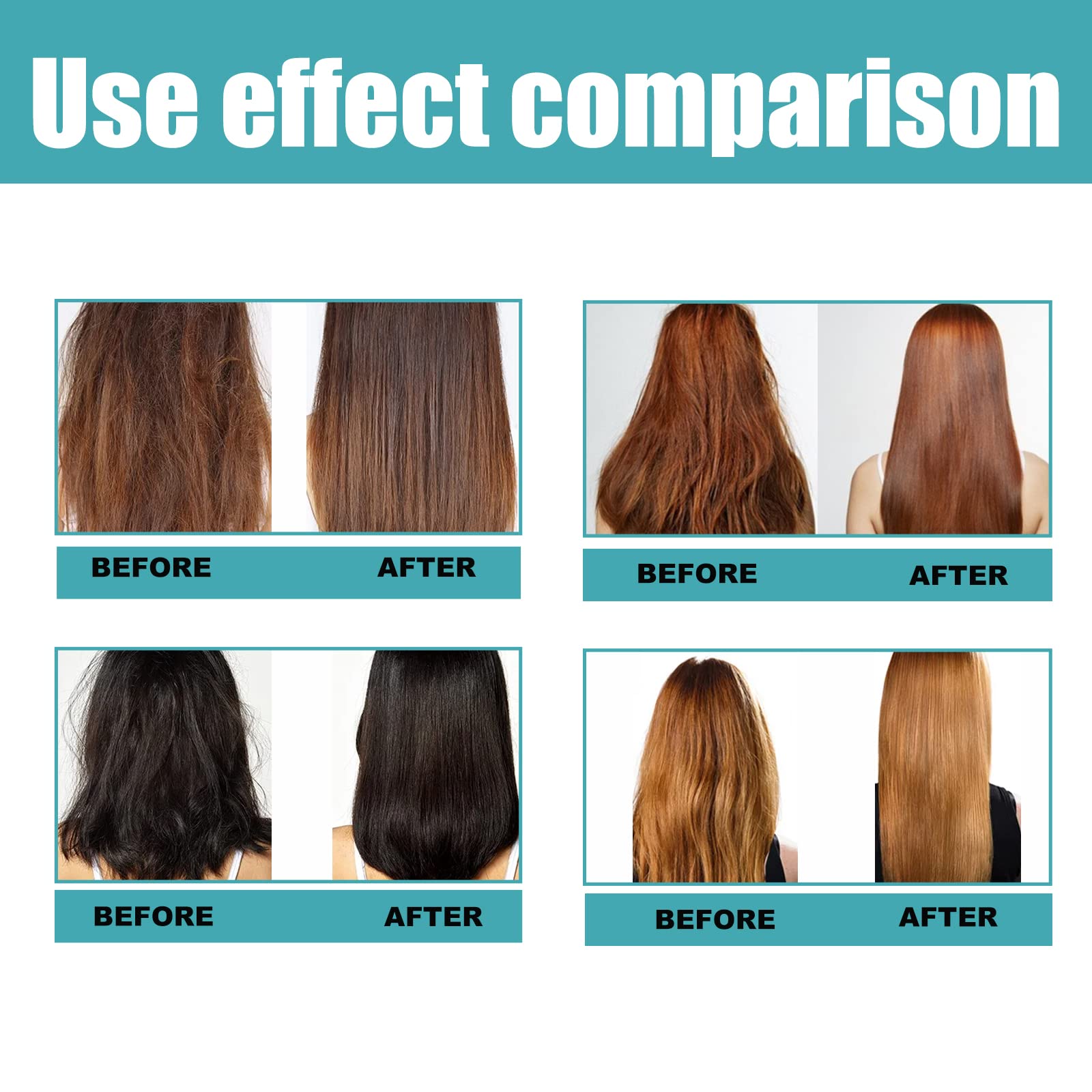 Biuhorey Protein Hair Straightening Cream quick-style focus showcases fast styling potential