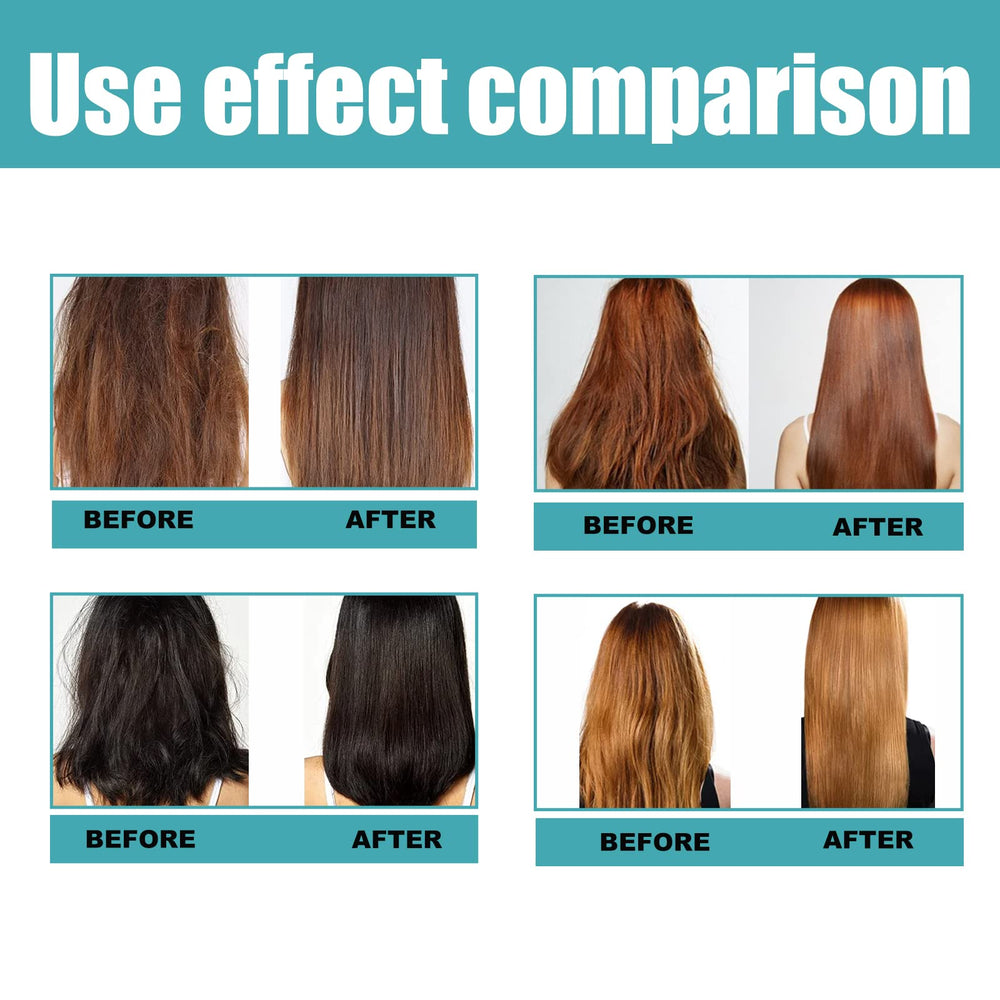 Biuhorey Protein Hair Straightening Cream quick-style focus showcases fast styling potential