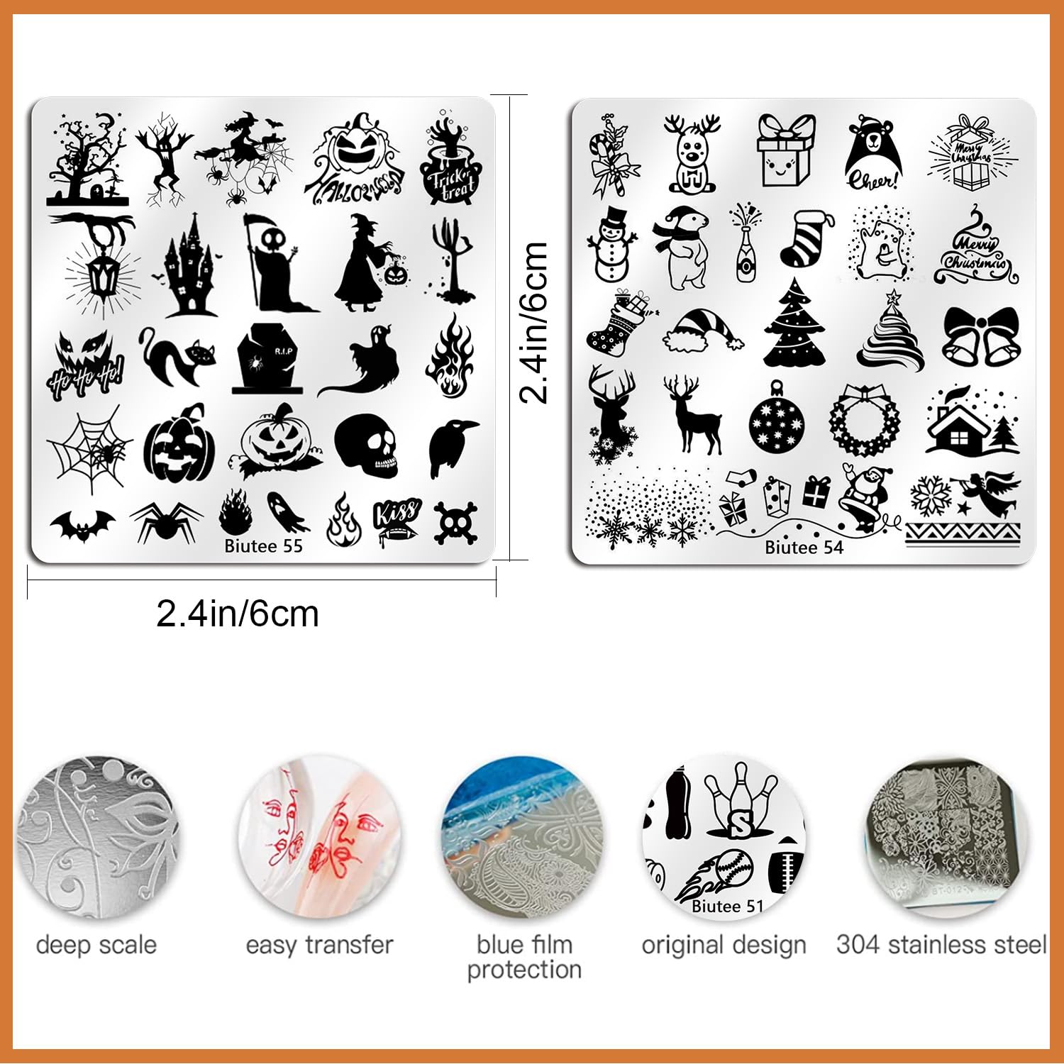 Biutee blue-film protection keeps plate surfaces scratch-free before use