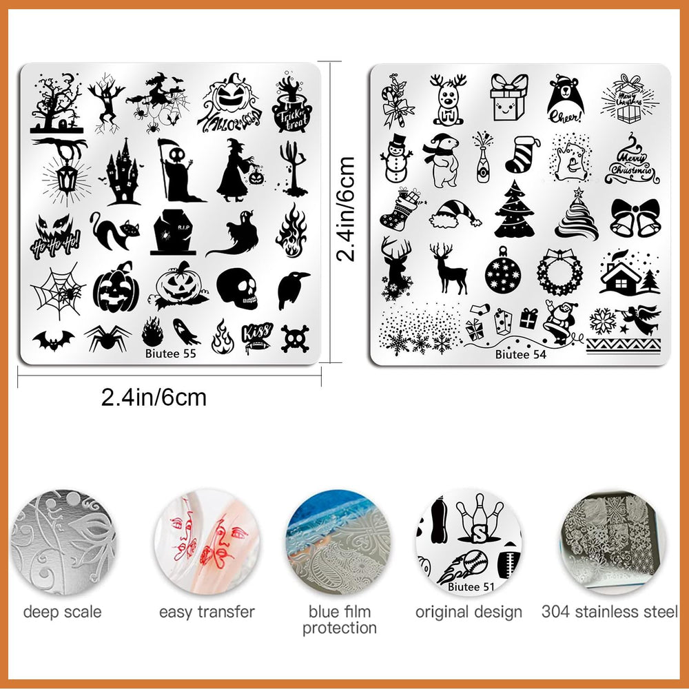 Biutee blue-film protection keeps plate surfaces scratch-free before use