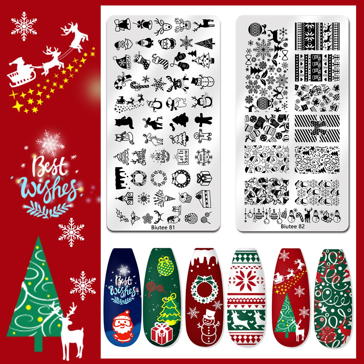 Biutee Blue Protective Film on Plates preserves scratch-free engravings before stamping.