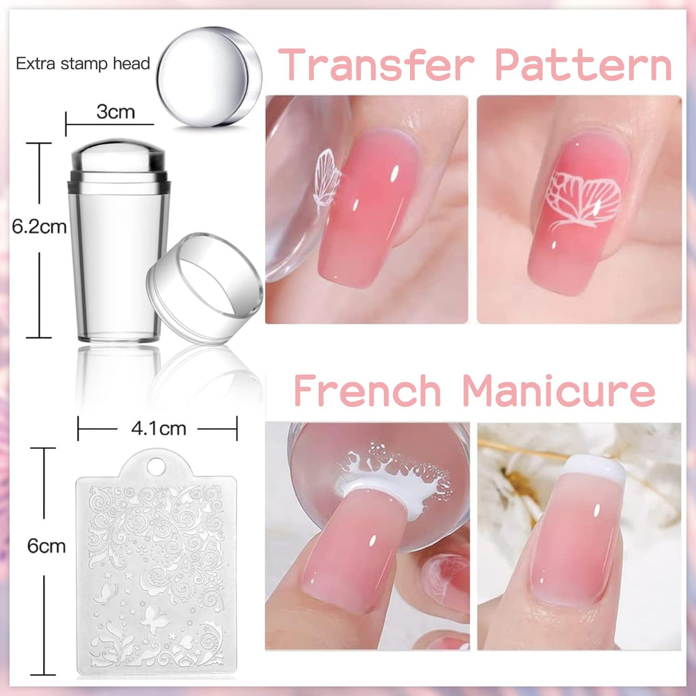 Biutee floral lace and holiday designs inspire stylish manicures for celebrations.