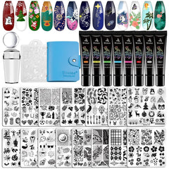 Biutee Nail Stamper Kit package showcase for at-home nail art