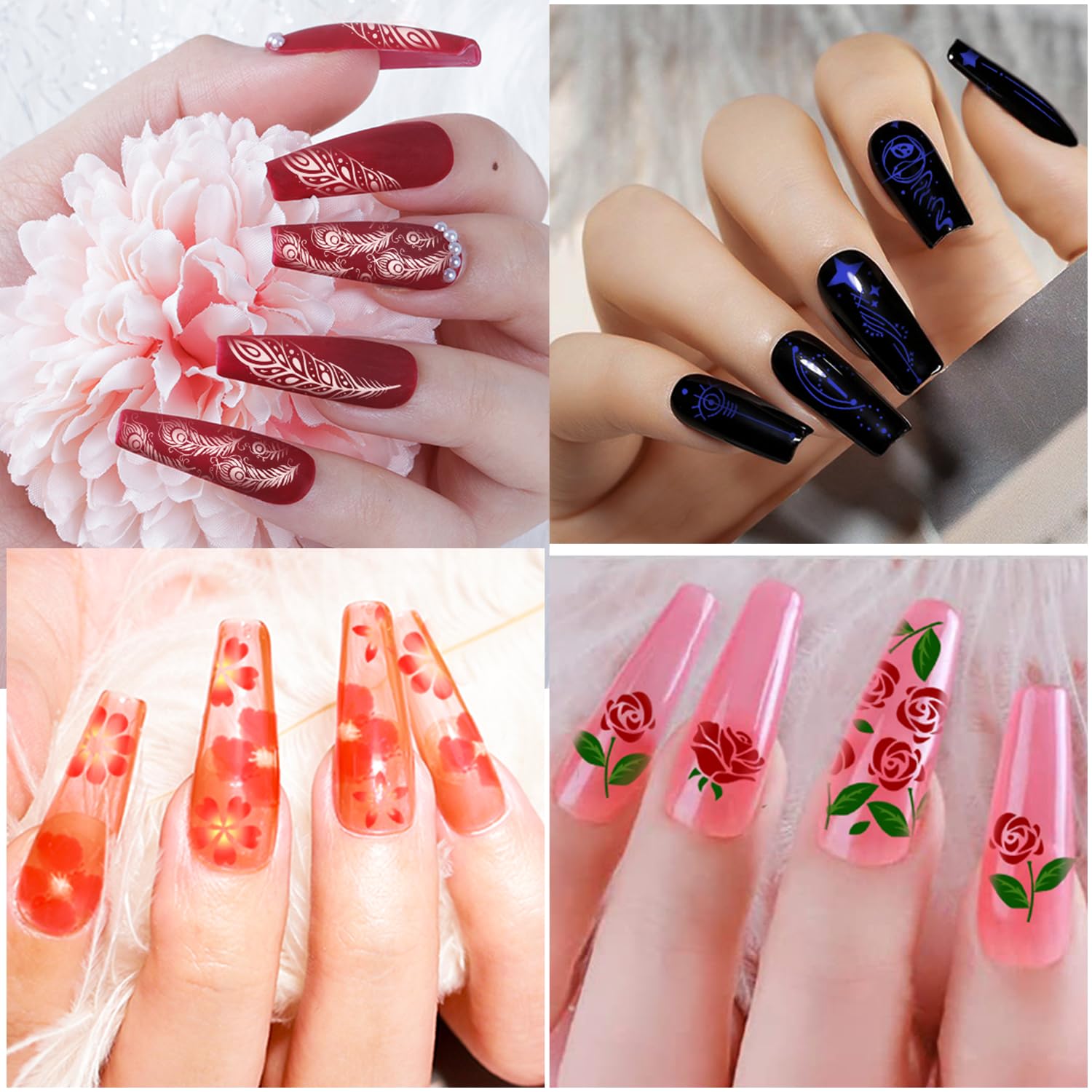 Biutee nail stamping kit packaging and bag keep essentials portable