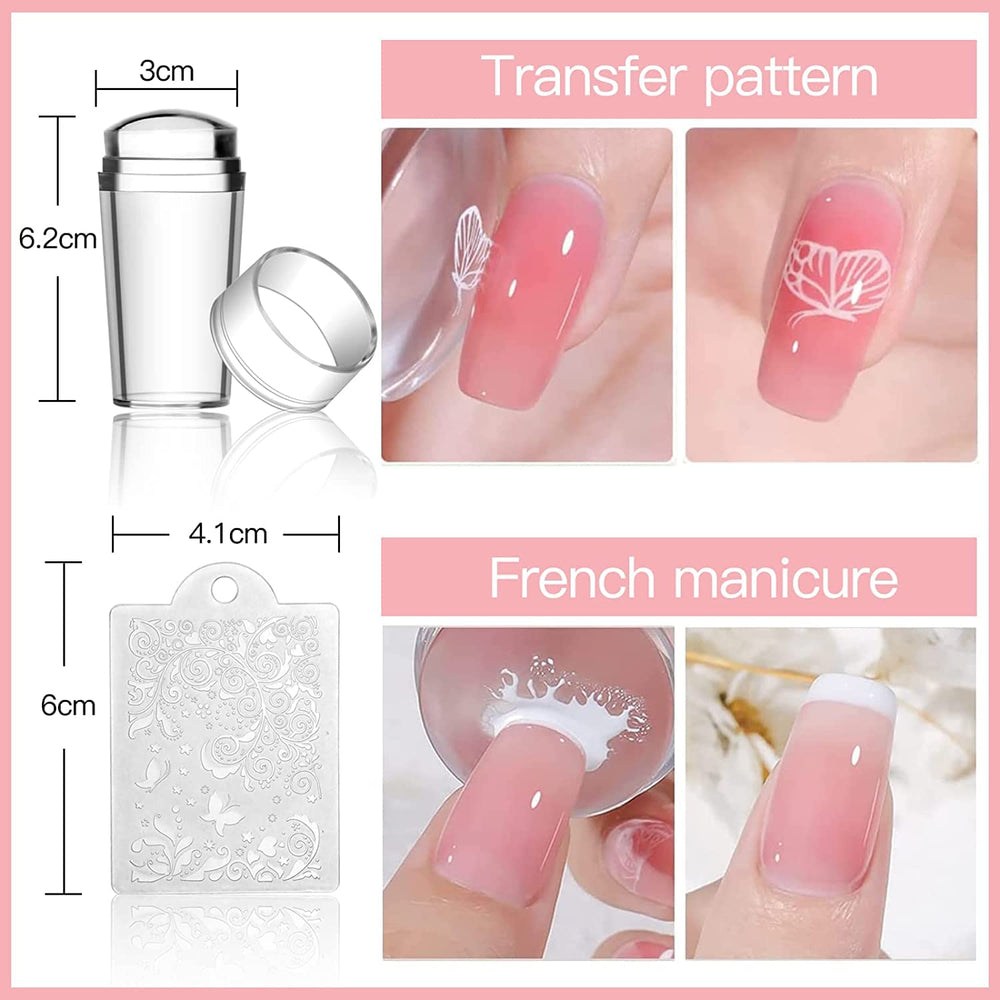 Biutee nail stamping plates animal designs for playful patterns