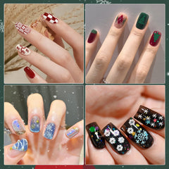 Biutee nail stamping plates christmas design for festive accents