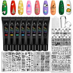 Biutee nail stamping plates flower rose patterns for elegant nail art ideas