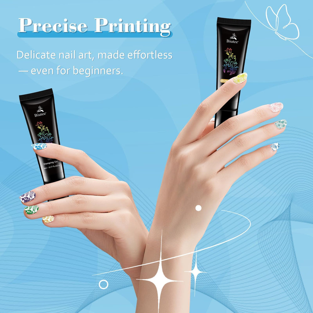 Biutee UV/LED curing guide for quick, durable nail art results