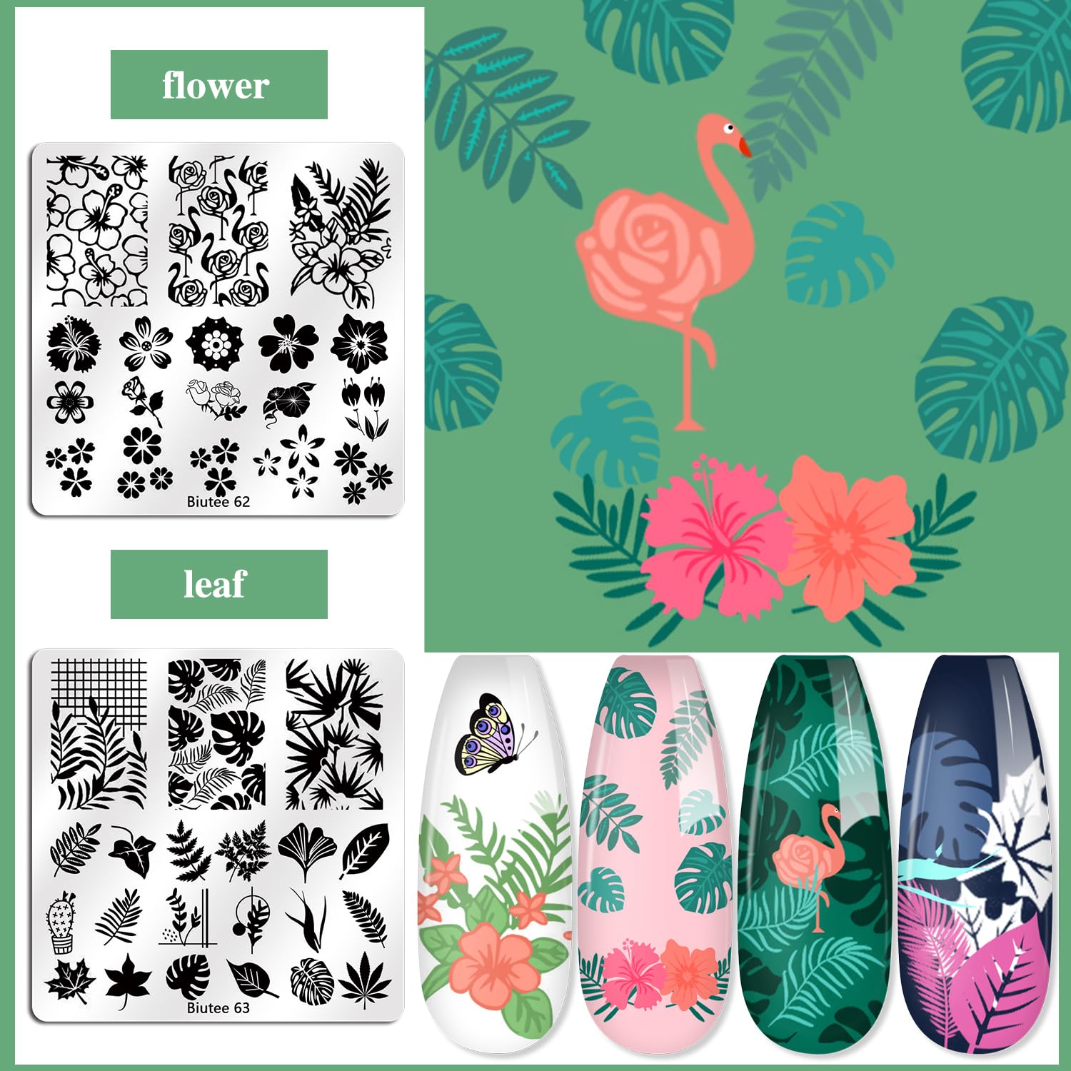 Biutee storage gift box keeps your nail art tools organized and ready