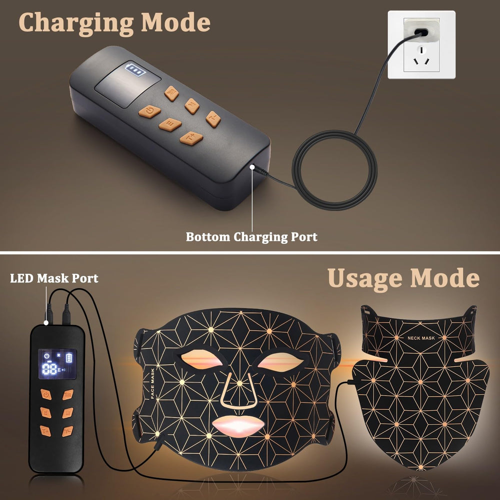 biuufish USB rechargeable battery enables cordless, convenient home use.