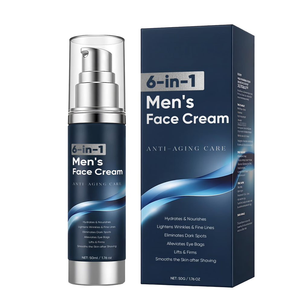 BIWQTY 6-in-1 face cream bottle close-up highlights collagen-driven hydration