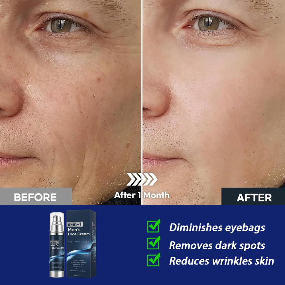 BIWQTY men's skincare routine for day and night use