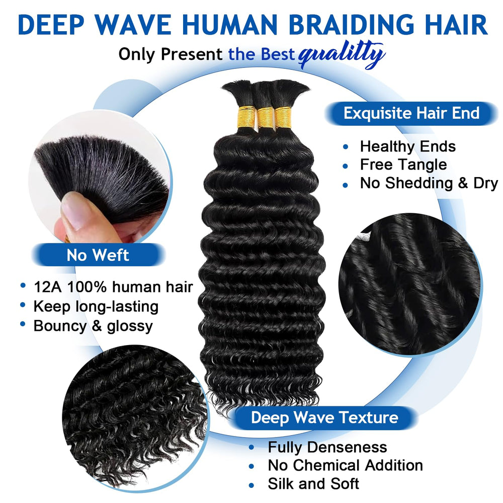 BIZVUS knotless braids style using boho hair for a seamless, professional finish