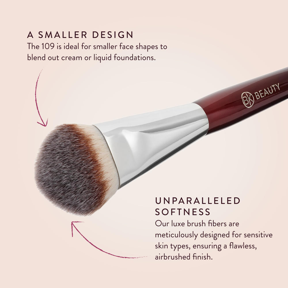 BK Beauty 109 among premium quality, compact brush collection for everyday wear.