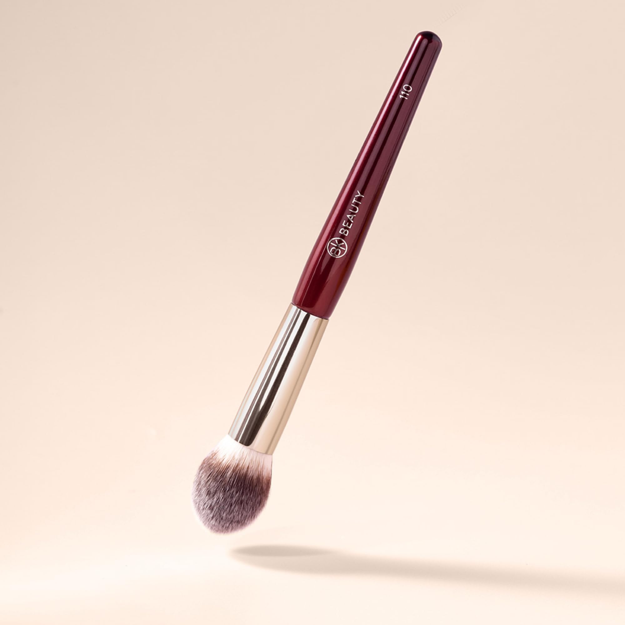 BK BEAUTY 110 large concealer brush premium tool with no product waste in daily routines.