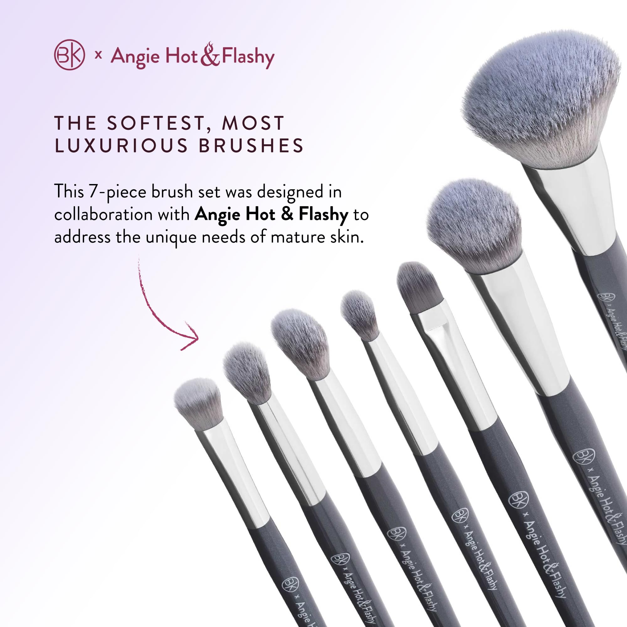 BK Beauty Angie Hot & Flashy detailer for precise edge lines and definition.