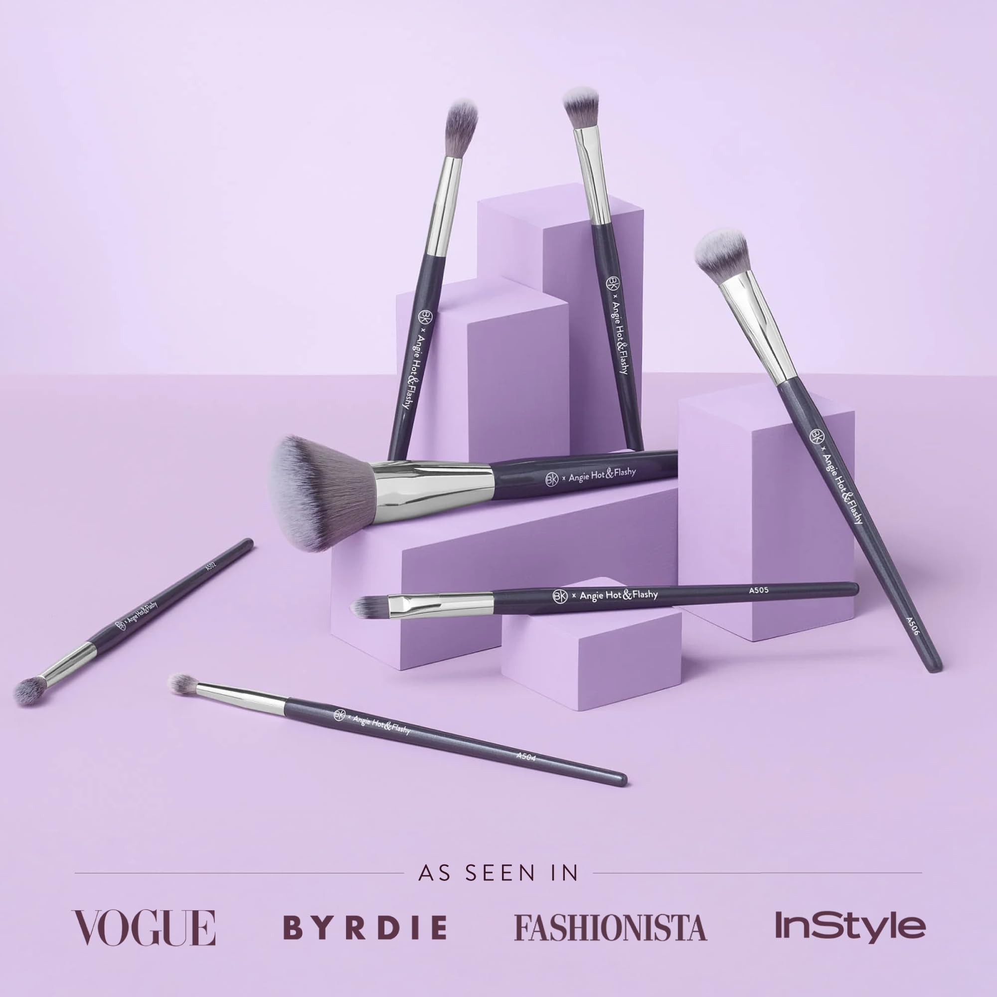 BK Beauty Angie Hot & Flashy lid shader for precise eyelid color and blending.