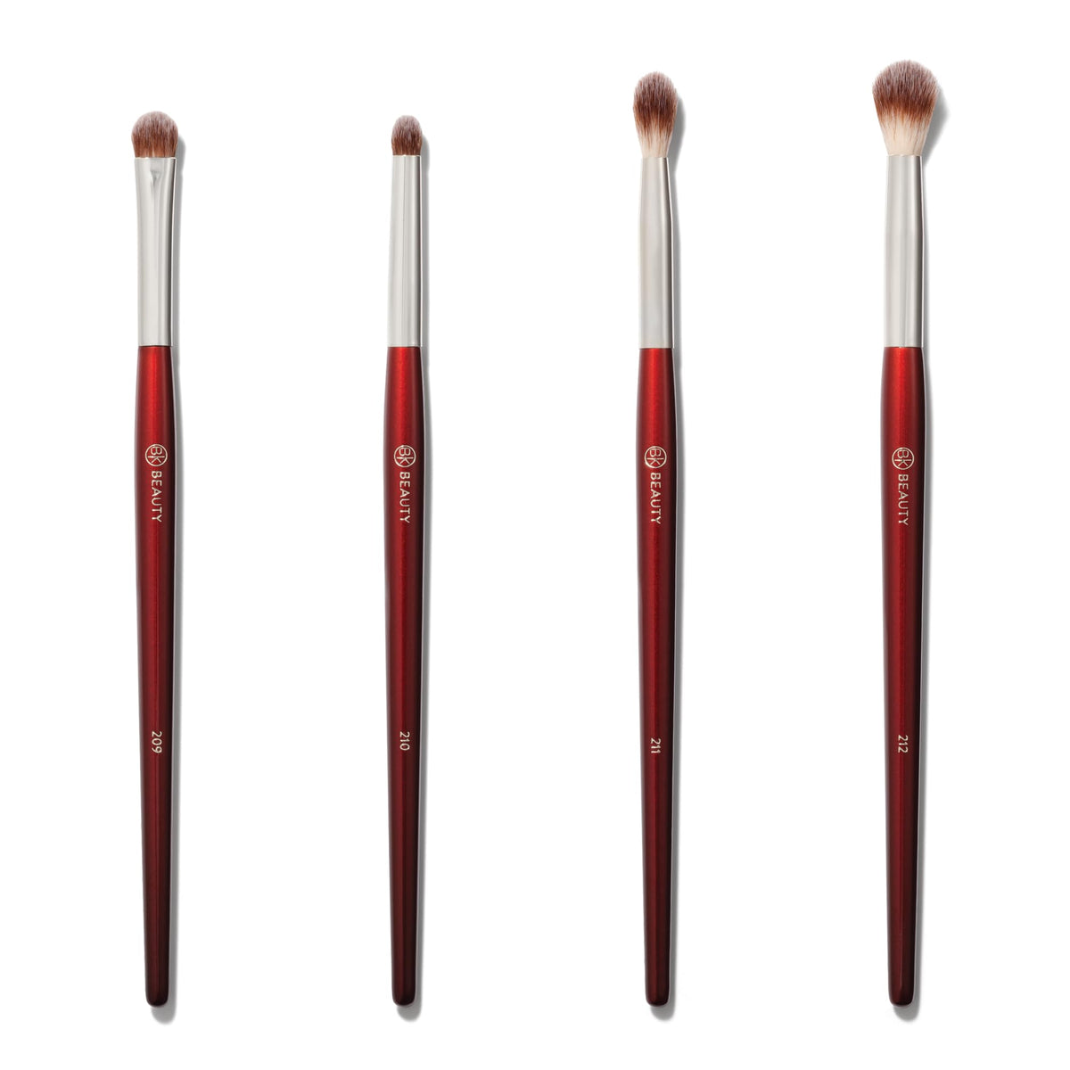 BK BEAUTY CORE LINE EXTENSION EYE SET 4PC case open for precise makeup placement.