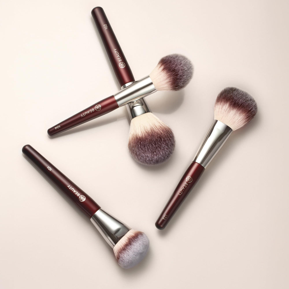 BK Beauty Essentials case offers elegant storage and travel protection.