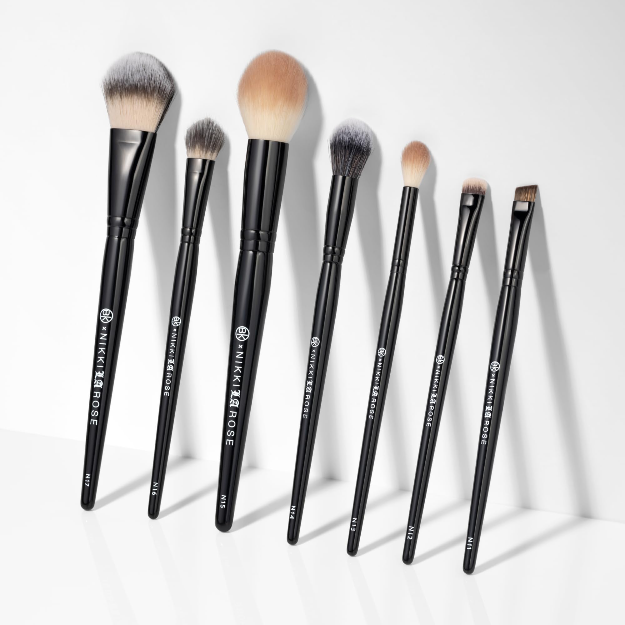 BK Beauty Nikki La Rose N12 Ultimate Smudger for soft liner definition