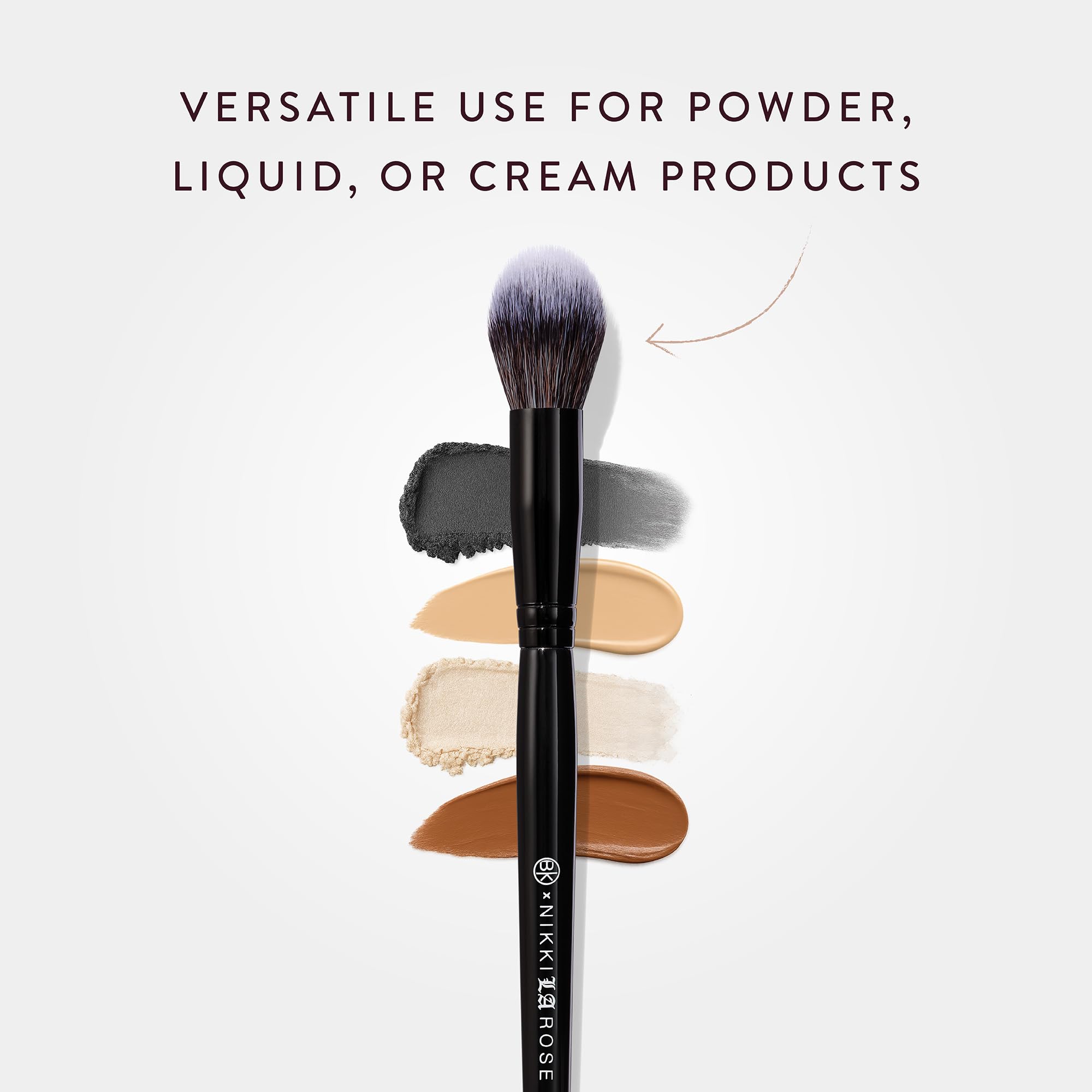 BK BEAUTY Nikki La Rose N14 pro-artist-series tool for professional-quality makeup.