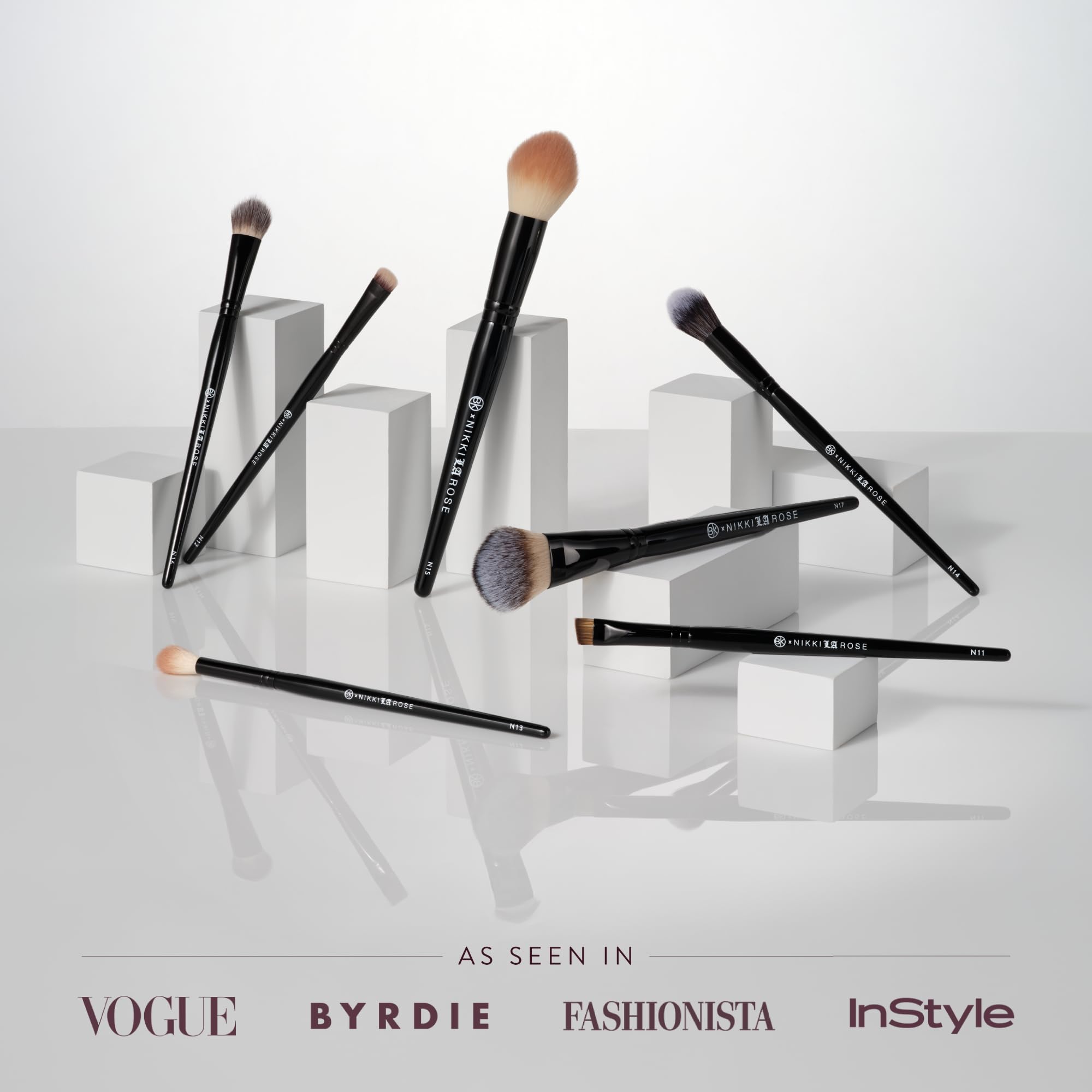 BK Beauty Nikki La Rose N14 Petite Precision Multitasker for small-area detail
