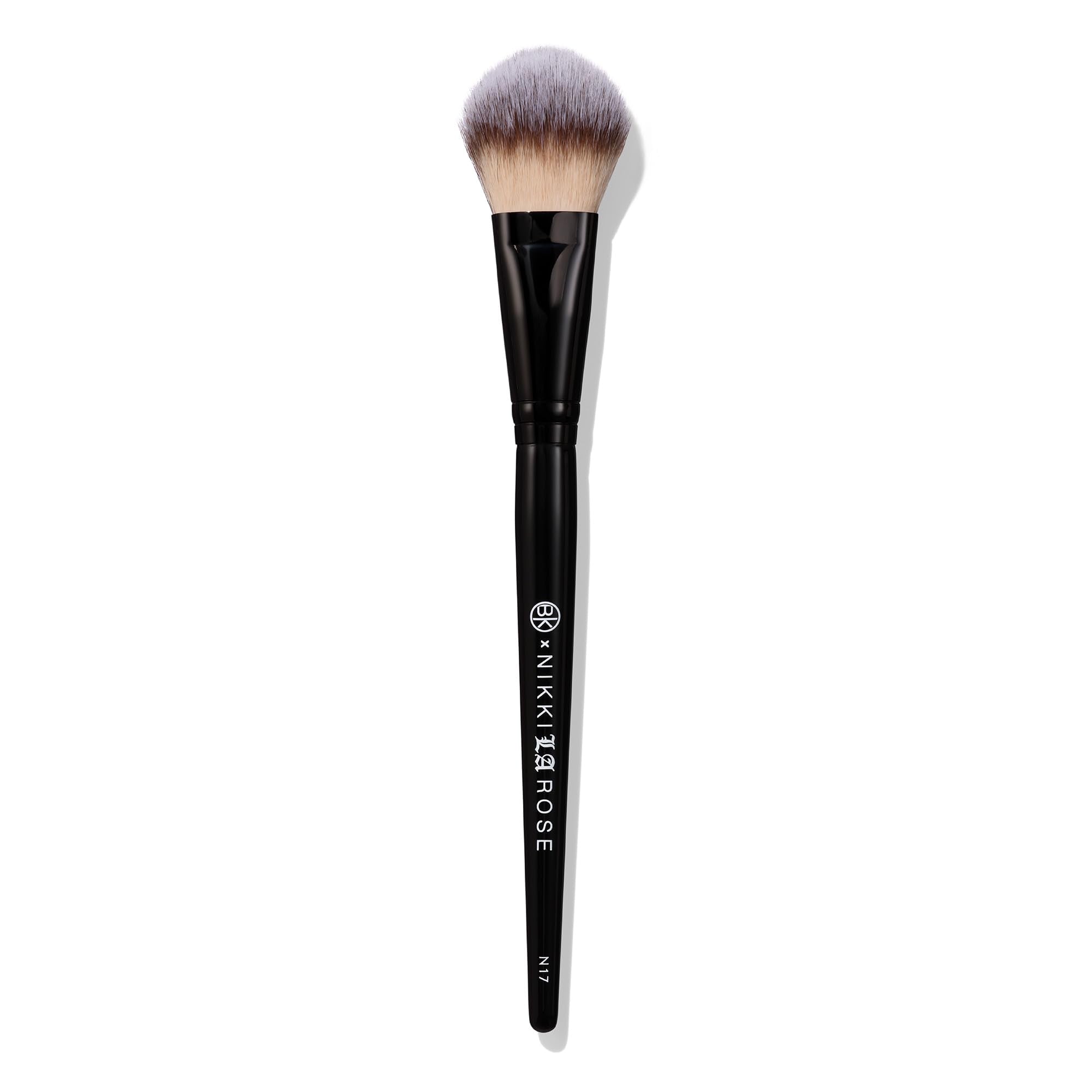 BK Beauty Nikki La Rose N17 dual-sided paddle brush for precise facial application