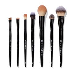 BK Beauty Nikki La Rose 7pc set packaging — premium brushes for pro makeup prep