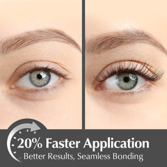 BL Lashes Primer lashes prep closeup; removes oils and residue for better grip