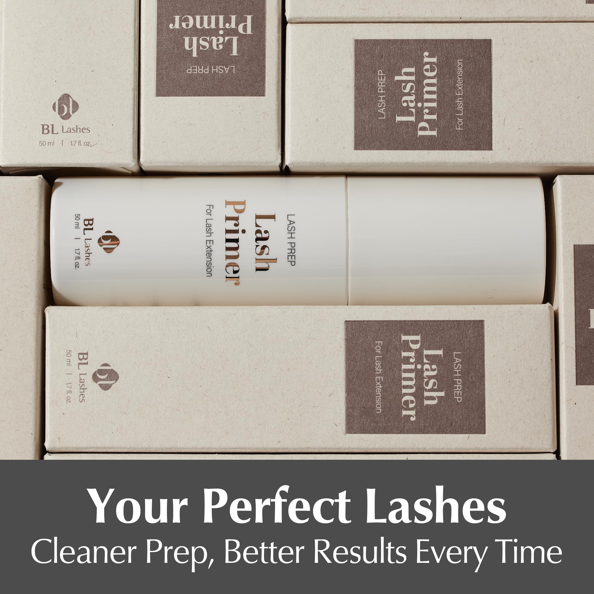 BL Lashes Primer zero irritation score; dermatologist-tested for sensitive skin