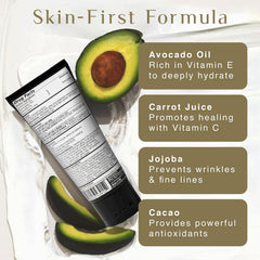 Black Girl Sunscreen being applied to arm showing even coverage and hydration