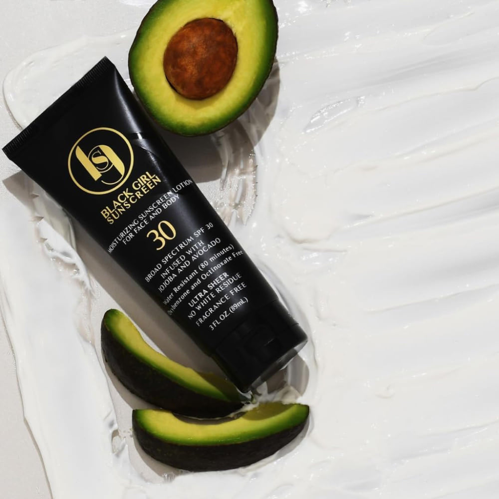 Black Girl Sunscreen in outdoor setting showing lightweight wear during activities