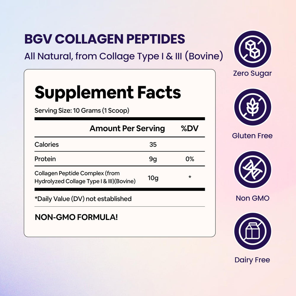 Black Girl Vitamins scoop with powder showing measured serving and convenience