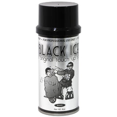 Black Ice The Original Touch Up Spray 4 oz bottle close-up for sharper hair lines