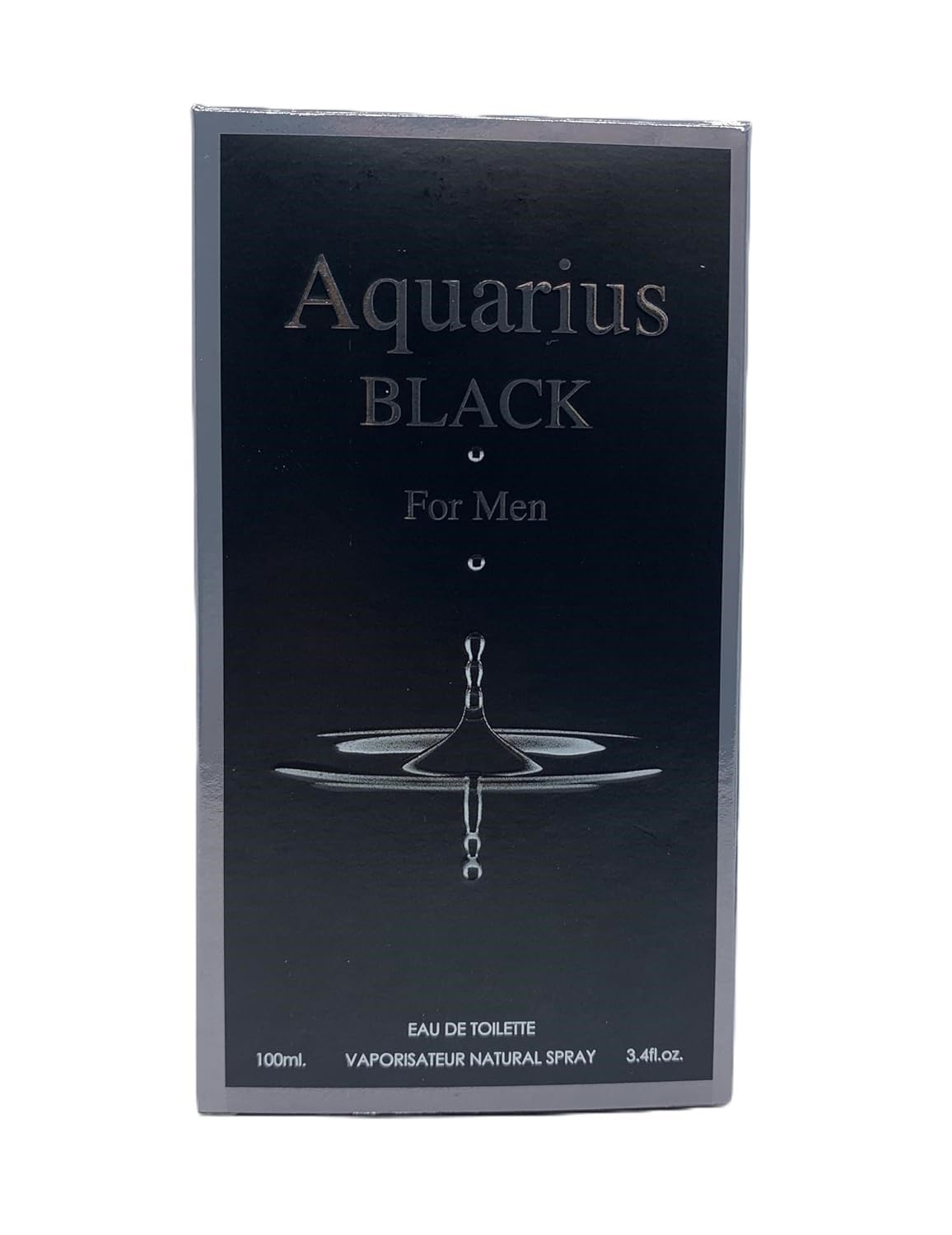 Black Men's Cologne daily-use setup suggests versatile scent for work or evenings