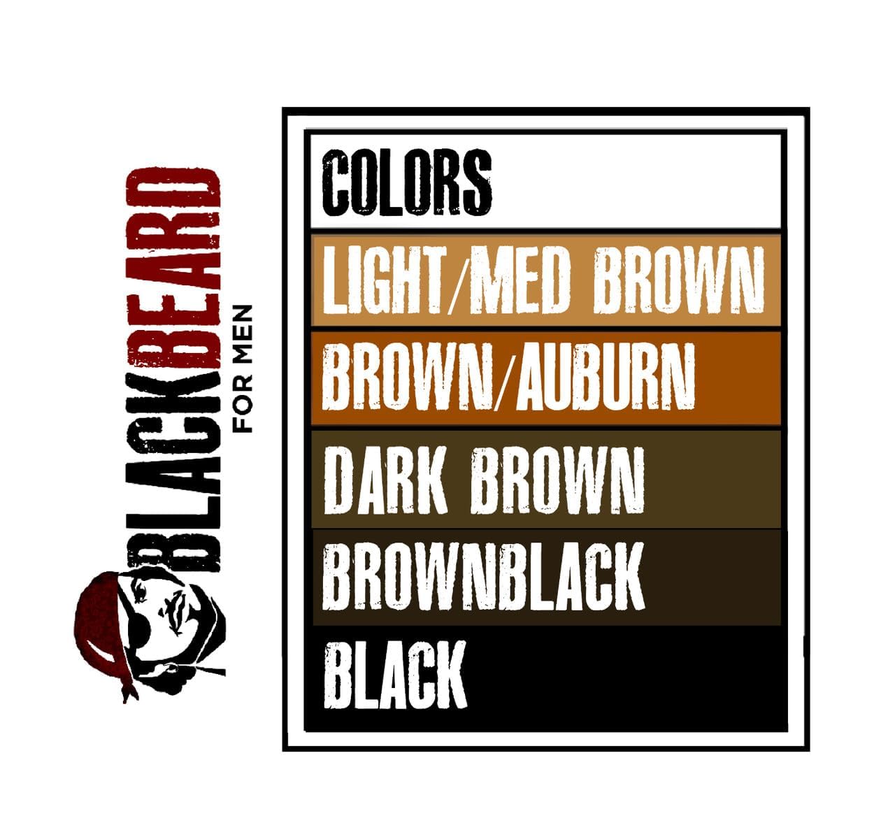 Blackbeard for Men fills gaps and covers patchy areas on facial hair.