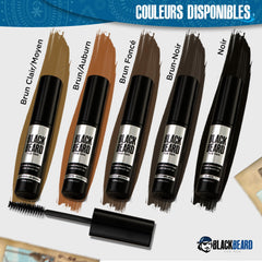 Blackbeard for Men hypoallergenic color touch-up suits sensitive skin.