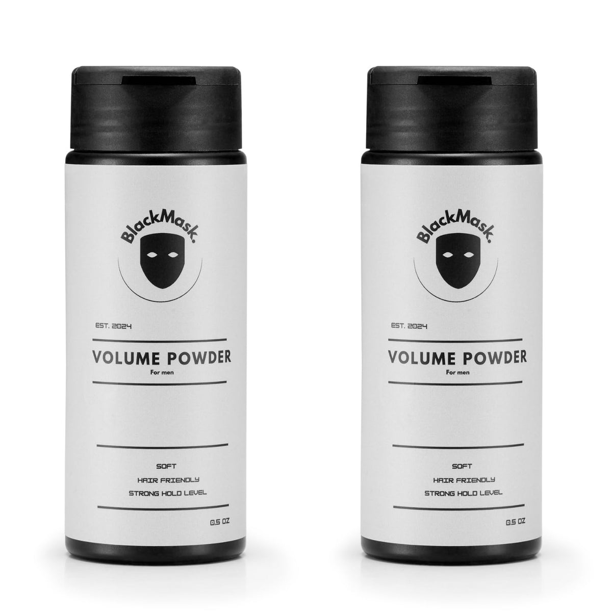BlackMask texture powder pack 2 enables quick volume boost for everyday styling.