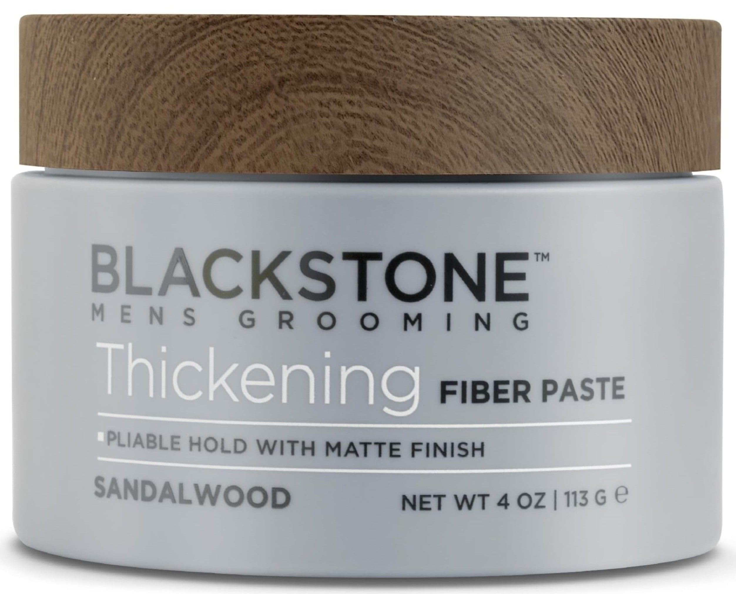 Blackstone 4-oz bottle packaging for travel and gym.