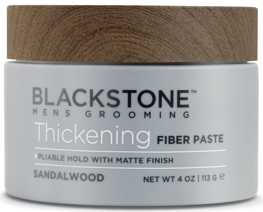 Blackstone 4-oz bottle packaging for travel and gym.