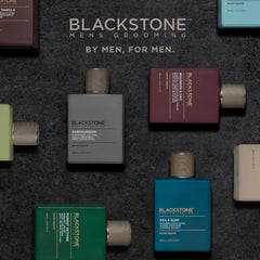 Blackstone Mens Collection Eau de Toilette gift box signals premium gifting.