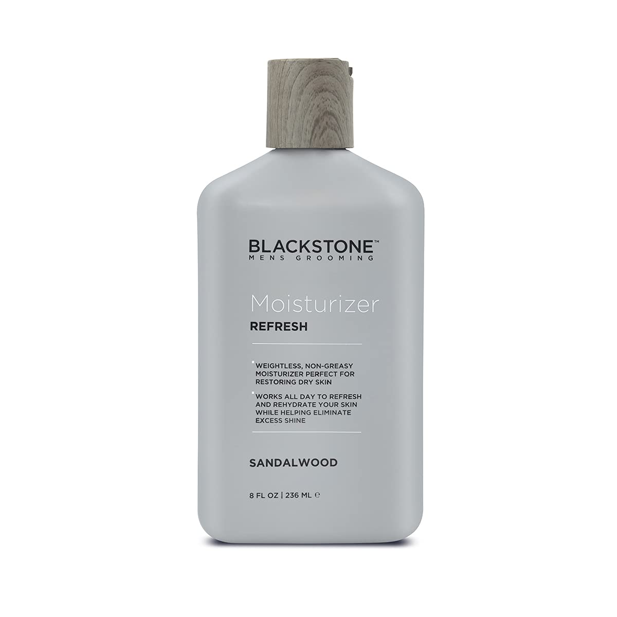 Blackstone Refresh packaging highlights USA-made vitamin E formulation