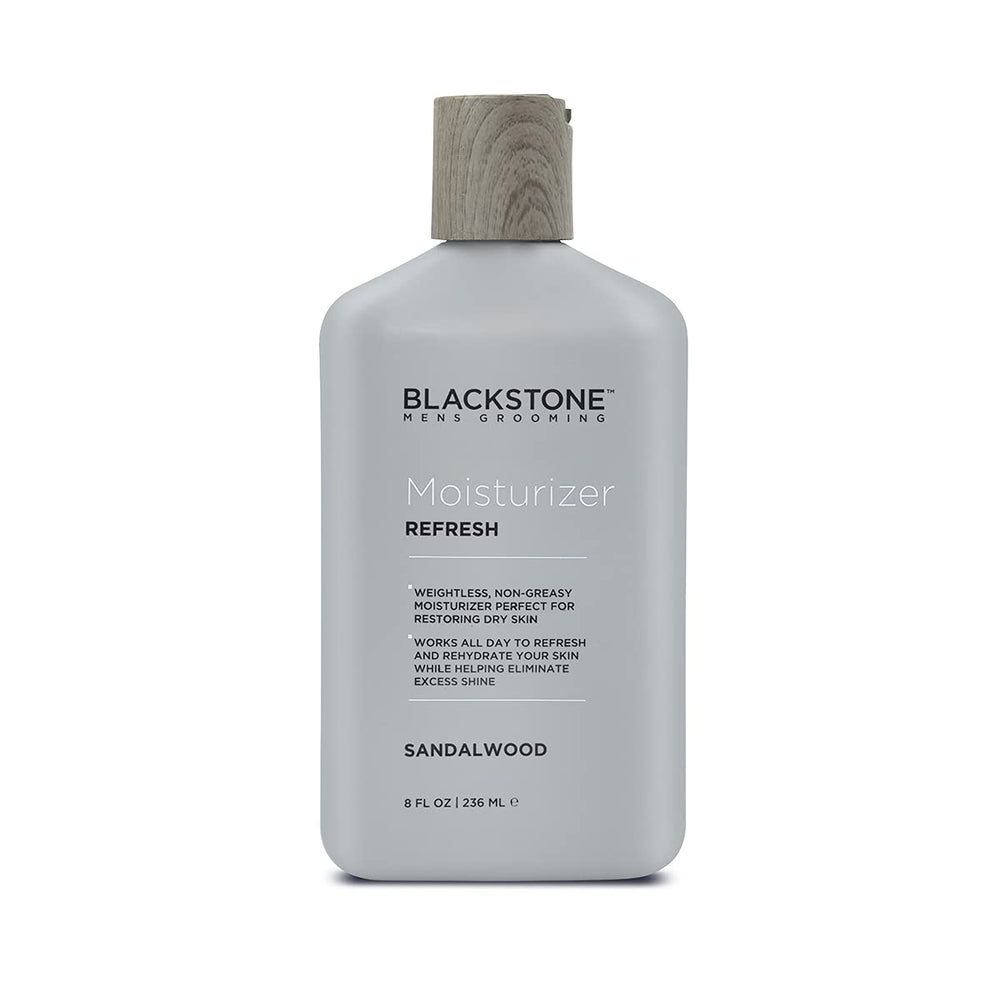 Blackstone Refresh packaging highlights USA-made vitamin E formulation