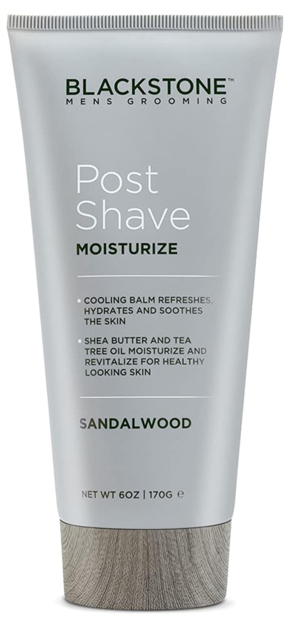Blackstone post shave moisturizer balm-application delivers soothing cooling after shaving.