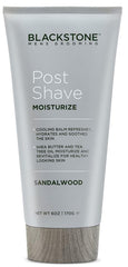 Blackstone post shave moisturizer balm-application delivers soothing cooling after shaving.