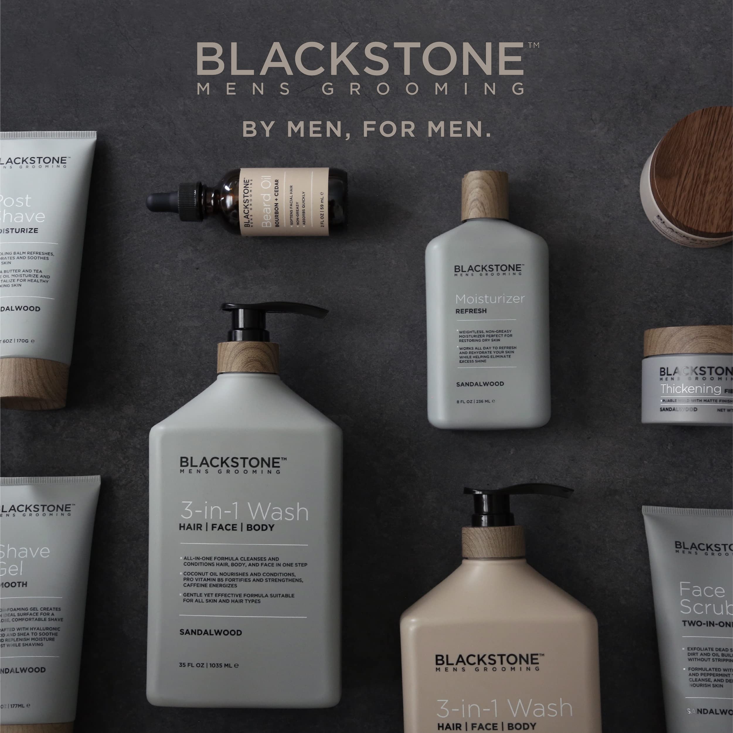 Blackstone post-shave moisturizer-made-in-usa-packaging highlights quality and domestic production.