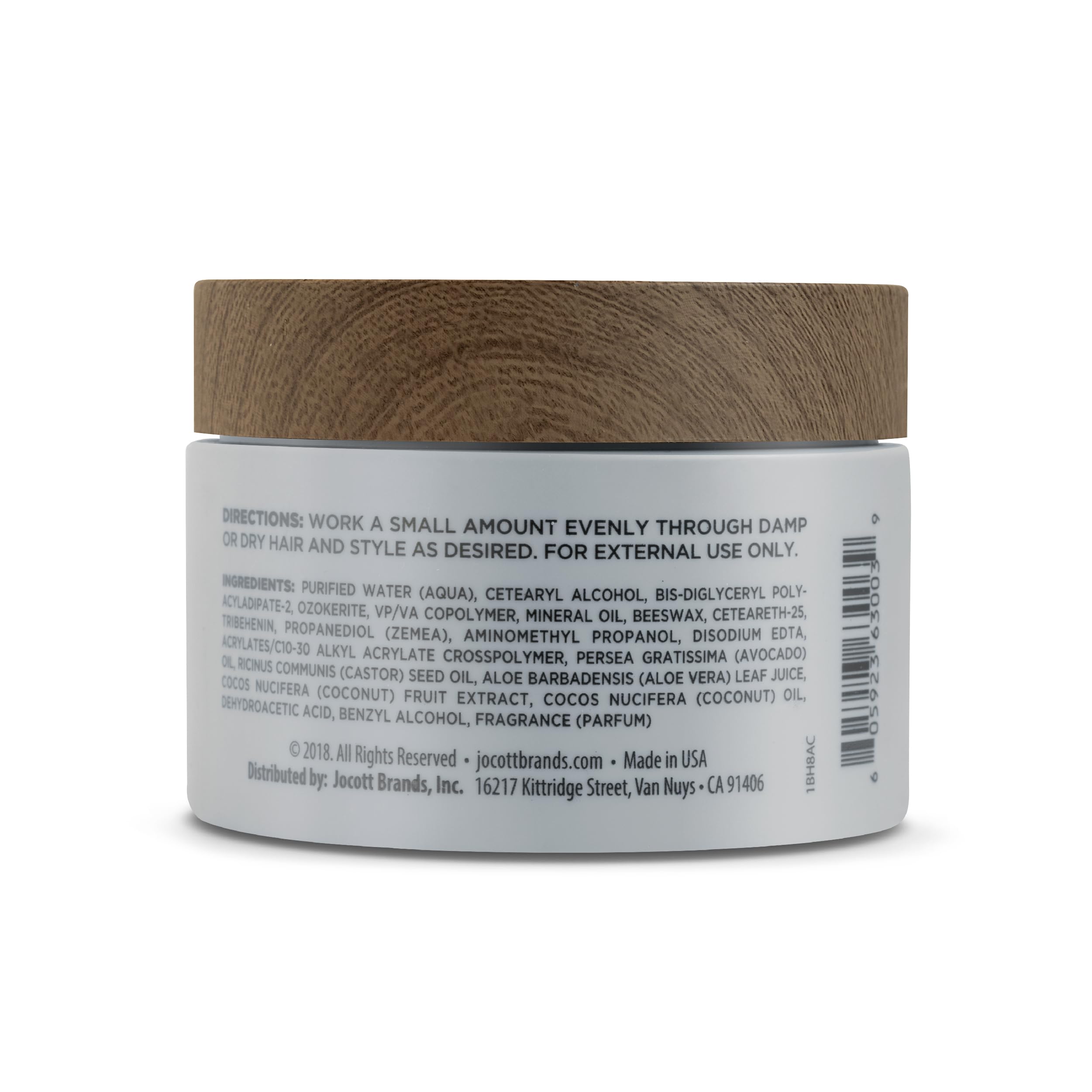 Blackstone sandalwood scent application for daily grooming.