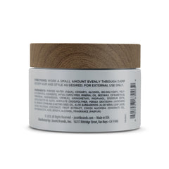 Blackstone sandalwood scent application for daily grooming.