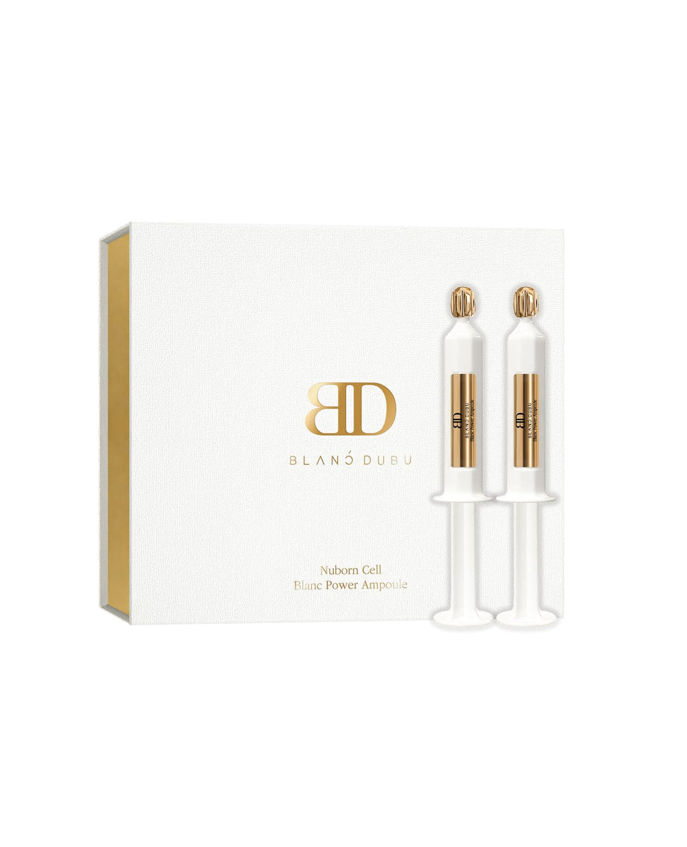 BLANC DUBU Nuborn Cell Blanc Power Ampoule bottle ready for immediate hydration